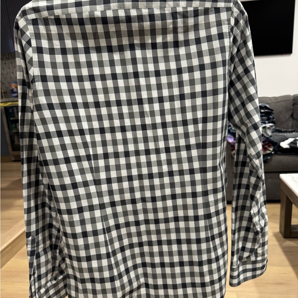 Checkered Button Down Shirt Bundle - image 8